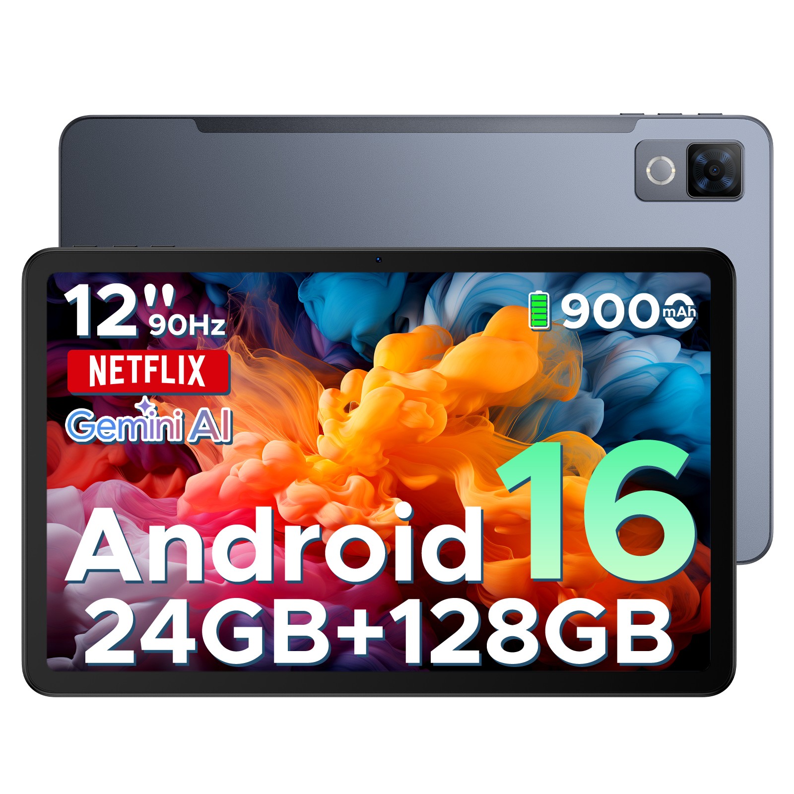 DOOGEE U12/U13 Android Tablet with Gemini AI Android 16 Tablet 32GB+256GB 2025