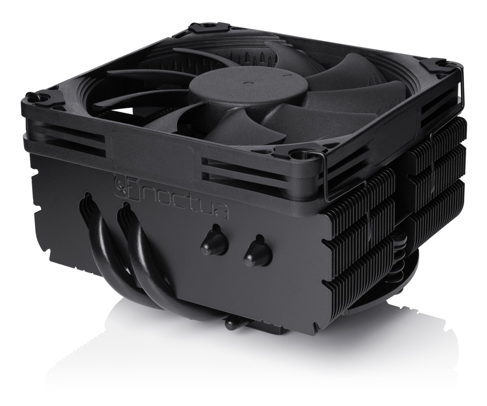 Noctua NH-L9x65 chromax.Black, Premium Low-Profile CPU Cooler (65mm, Black)