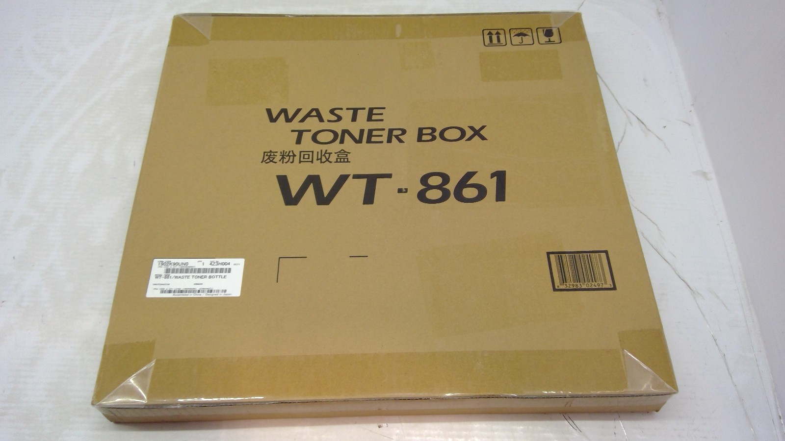 Genuine Kyocera WT-861 Waste Toner Container 1902K90UN0