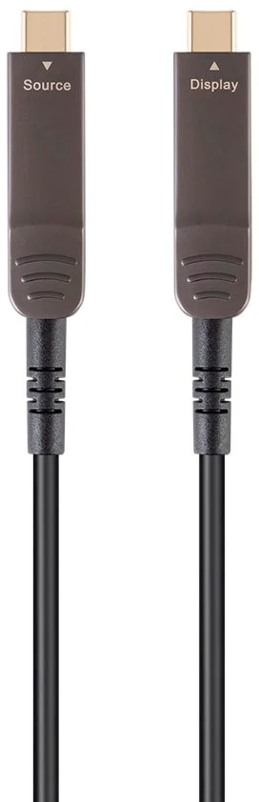 Monoprice - 38579 - Monoprice SlimRun AV USB 3.1 USB-C to USB-C Video-Only