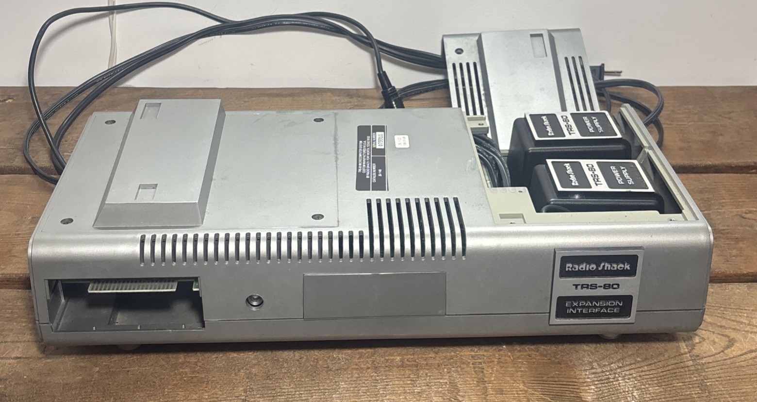 Radio Shack TRS-80 Expansion Interface 26-1140 Untested w/ Power Supply