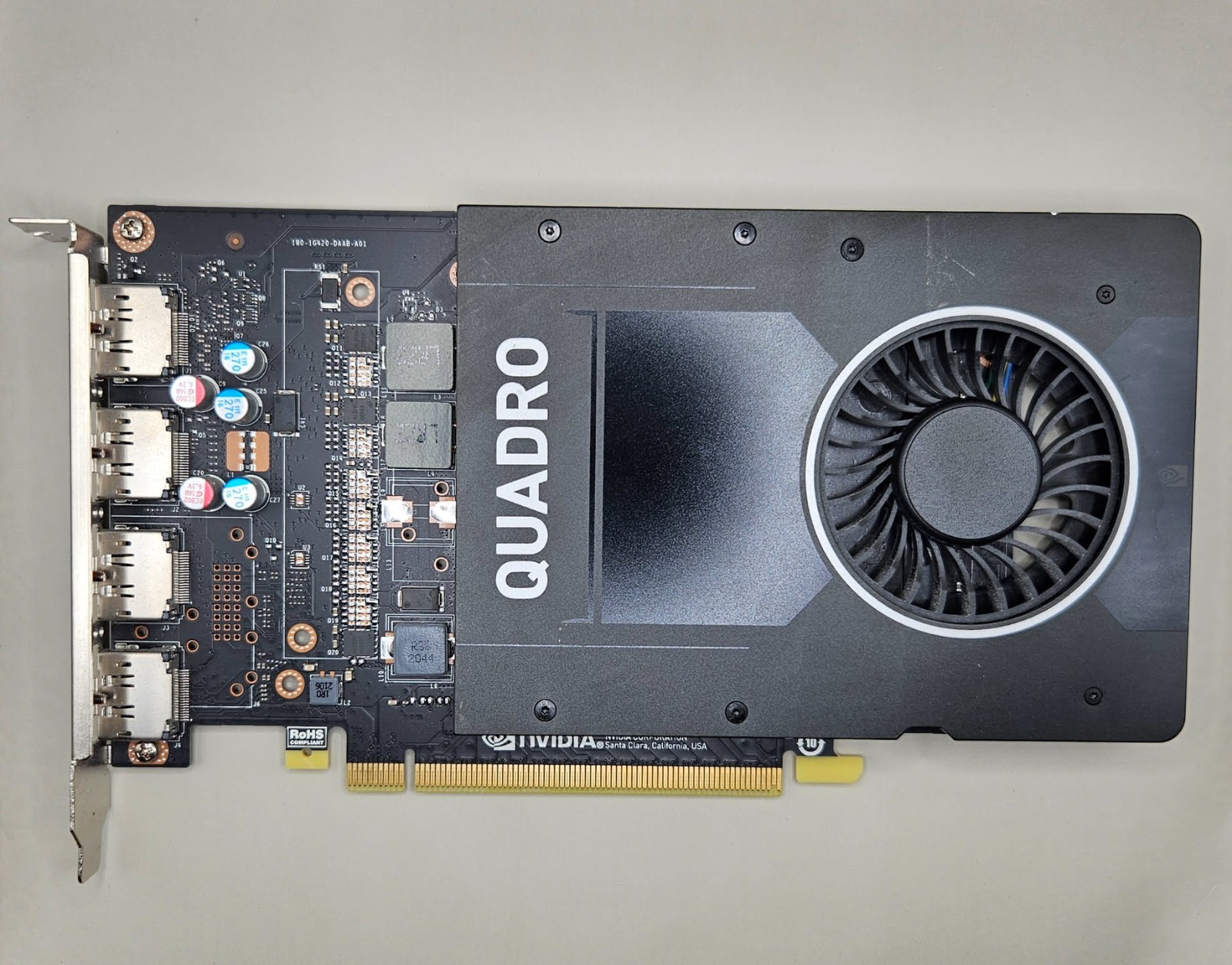 Dell NVIDIA Quadro P2200 5 GB GDDR5X Professional Graphics Card