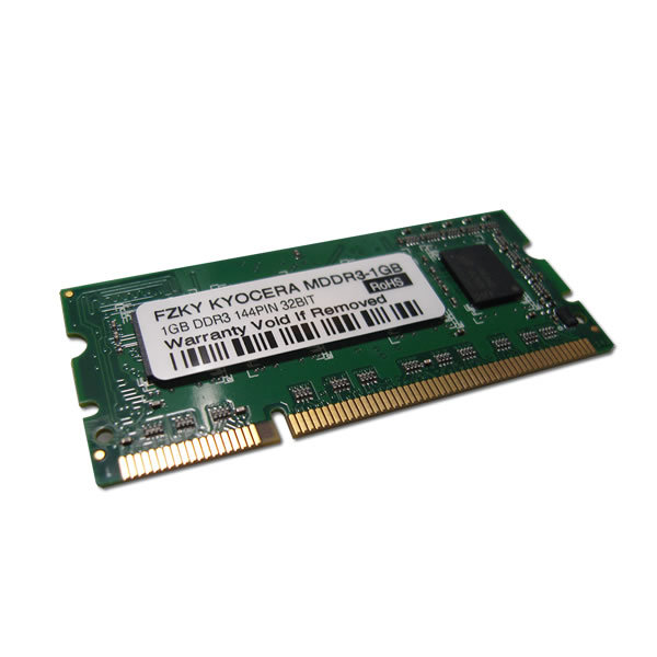 1GB DDR3 144Pin MDDR3-1GB memory 870LM00097 for Kyocera ECOSYS Laser Printers 