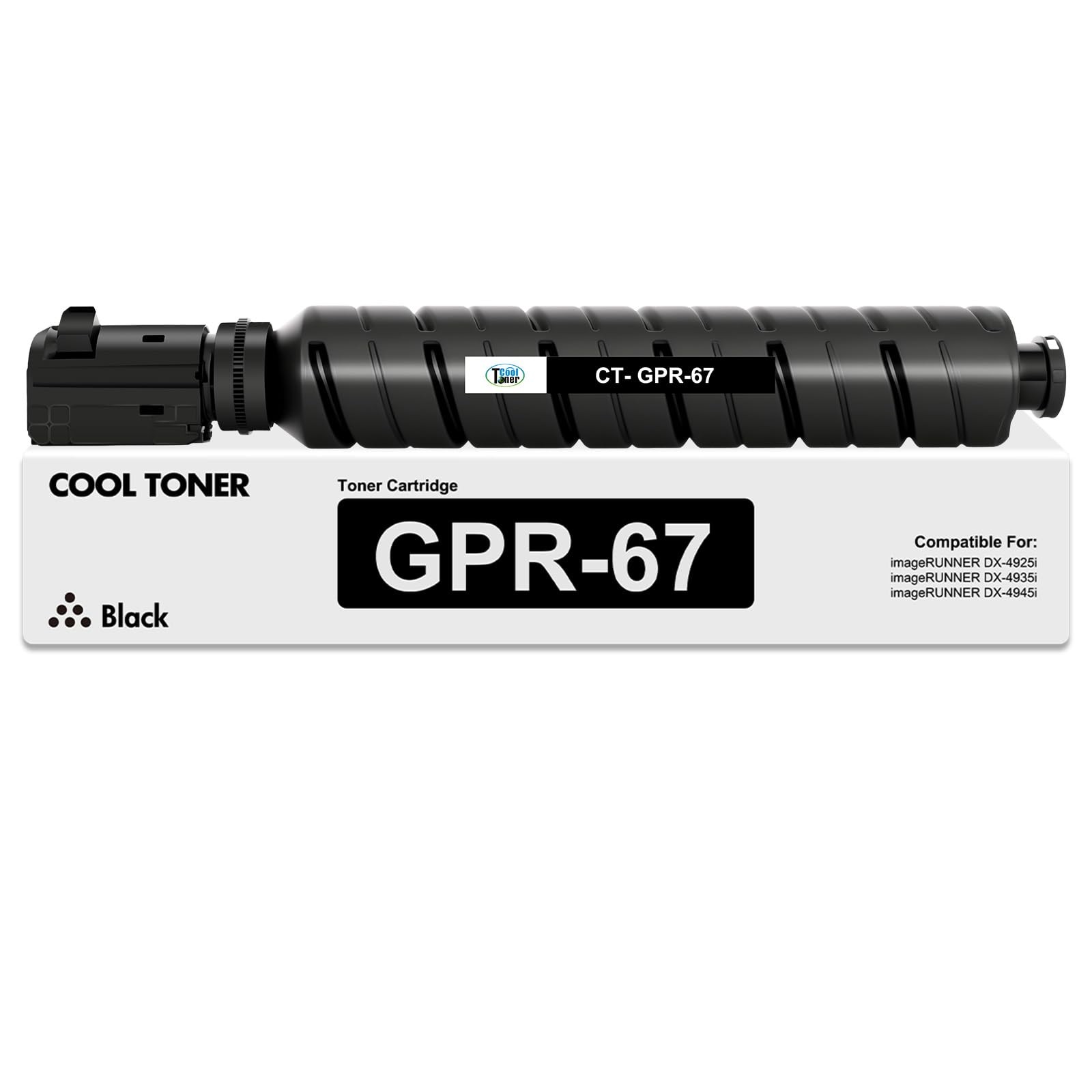 ** NEW Canon Toner | GPR-67 | Black | High Yield | 44,500 Pages | Compatible