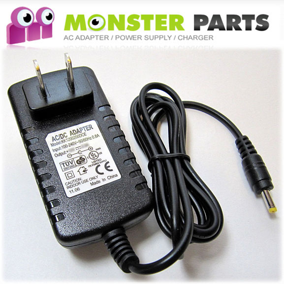 9V Sony SPP-SS951 SPP-SS961 FOR AC adapter Charger Power supply