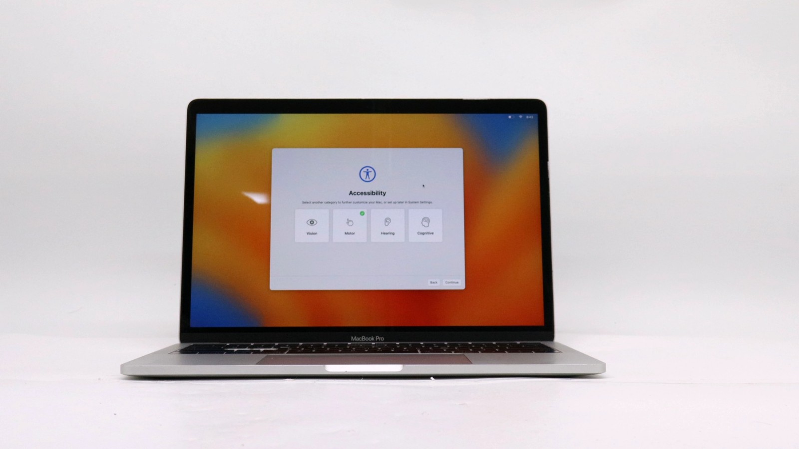 Apple Macbook Pro 13" i5-7360U 8GB 256GB BATTERY ISSUE