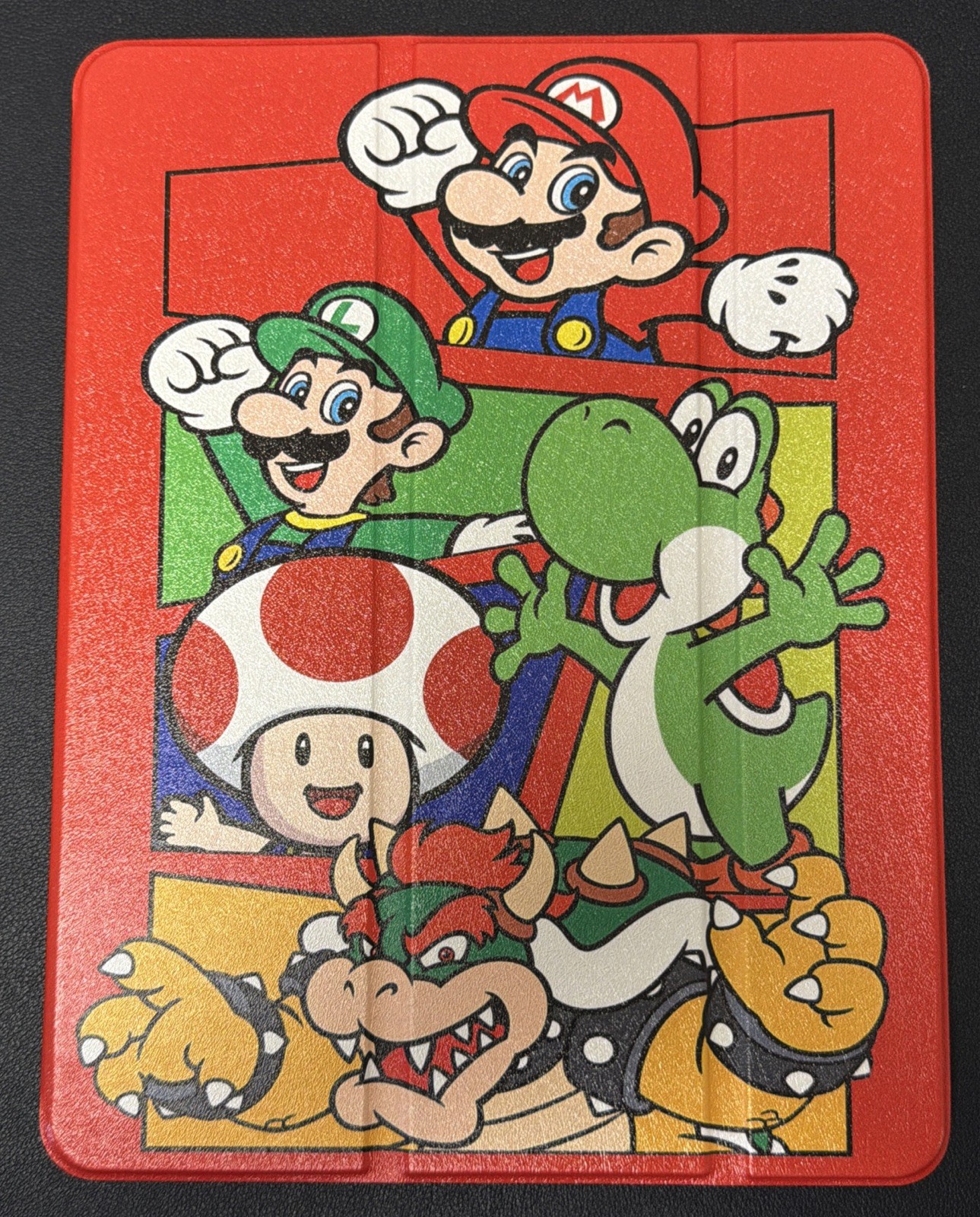 Super Mario Bros iPad Tablet Shockproof Protective Case K11