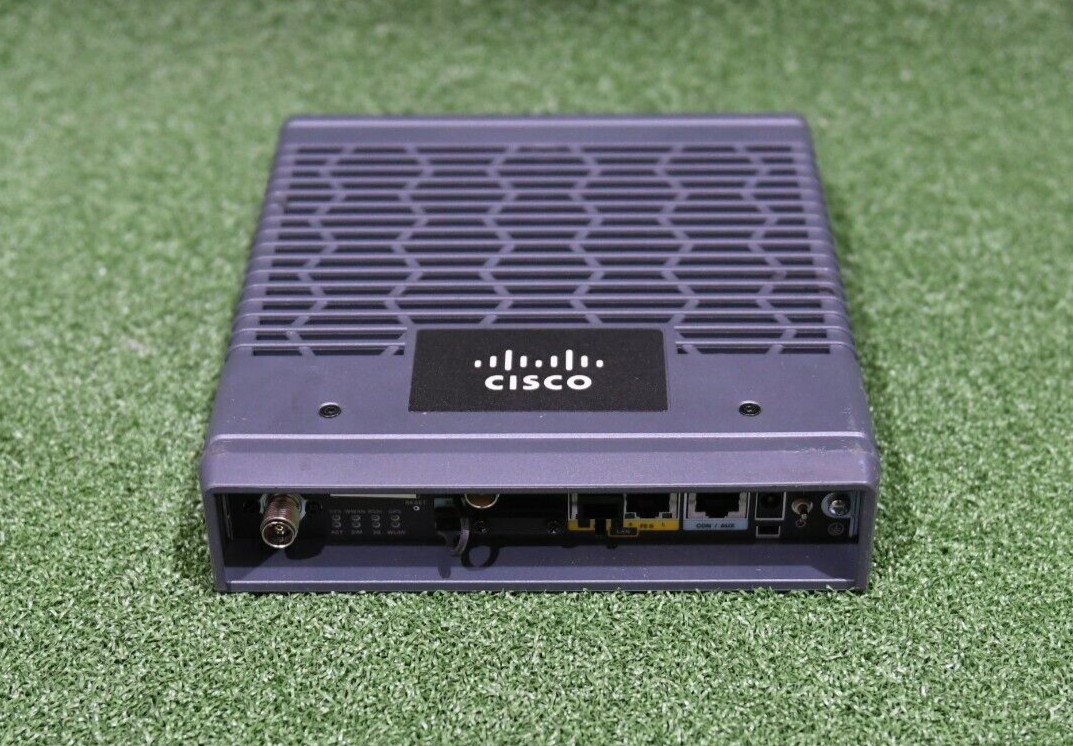 Cisco C819HG+7-K9 819HG ISR 3G up to 3.7G WAN Integrated Services Routers-1YrWty
