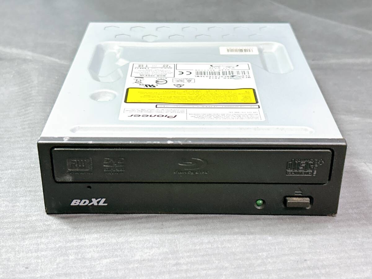 Tested Pioneer BDR-209XJB Internal Blu-ray BD-XL DVD CD Writer Drive SATA JP