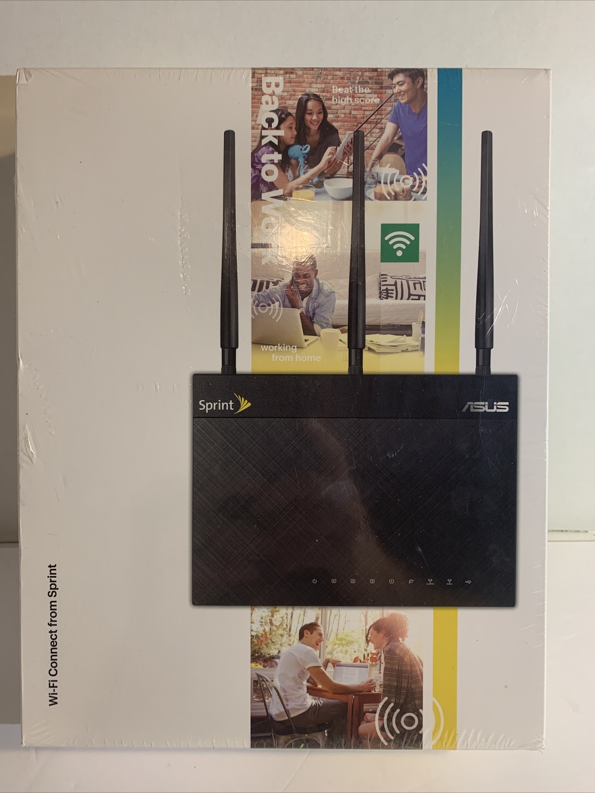 ASUS dual band Wi-Fi connect for Sprint 802.11AC Router Factory Sealed 