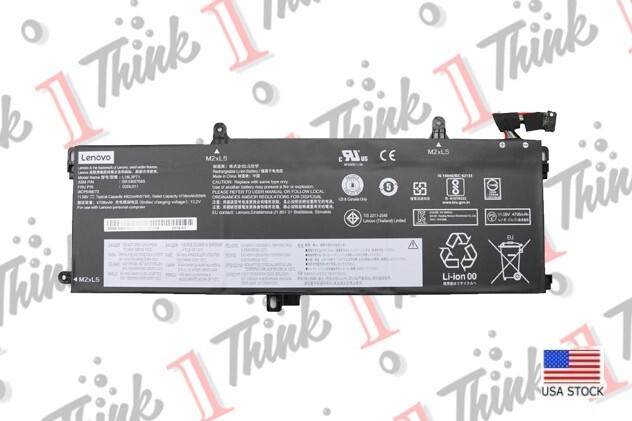 100% NEW Genuine Lenovo P53s T590 T15 G2 battery - 5B10W13913 5B10W13914 02DL011