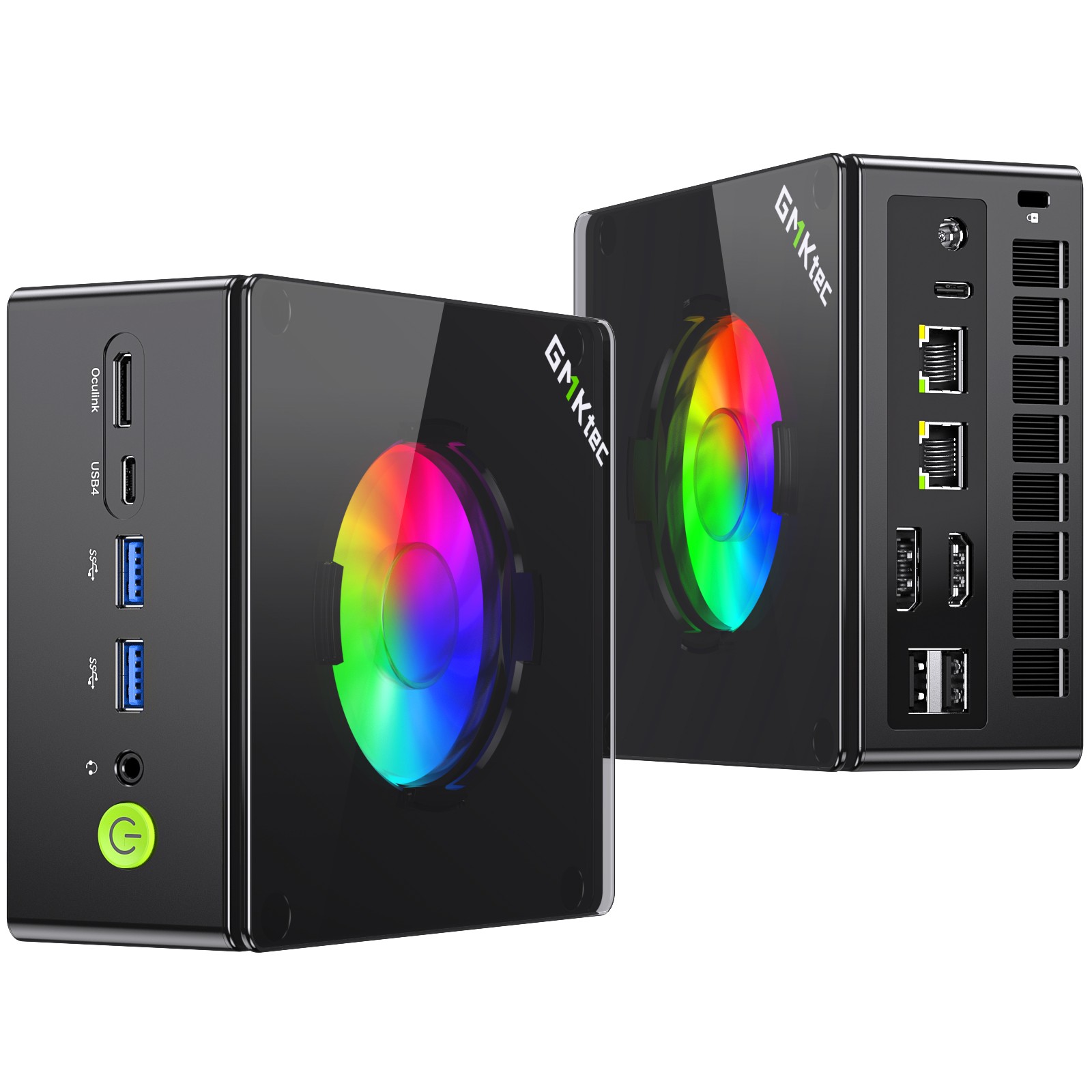 GMKtec K11 Mini PC Gaming AMD Ryzen 9 8945HS Up to 5.20GHz 32GB DDR5 RAM 1TB SSD