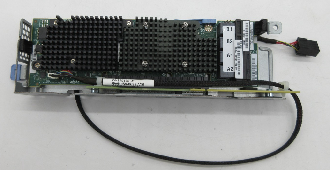 CISCO UCSC-RAID-M5 12Gb/s SAS HBA Raid Controller