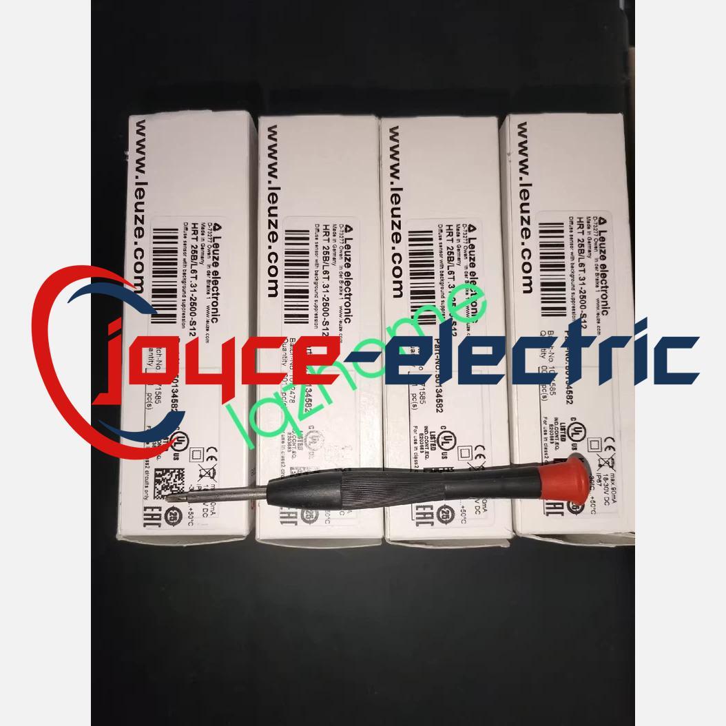 1PCS Leuze photoelectric sensor HRT25B/L6T.31-2500-S12 new via FedEx or DHL