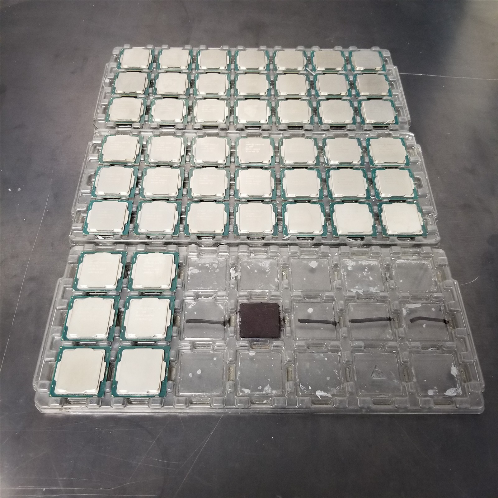 (LOT OF 48) Intel Core i5-7500 3.40GHz LGA1151 Quad Core SR335 Desktop Processor