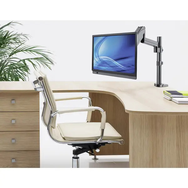 Manhattan 461580 Desktop Monitor Stand 1 Display: (s) 43.2 cm (17) -