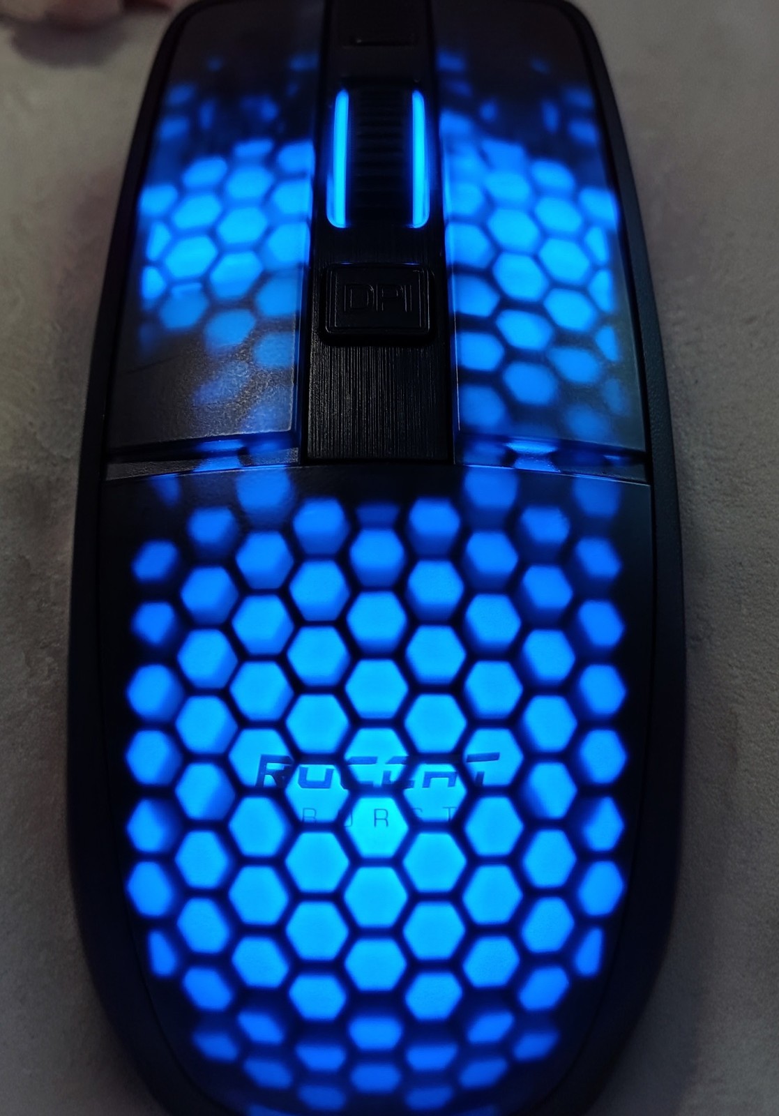 ROCCAT Burst Pro Air Wireless Gaming Mouse - Black