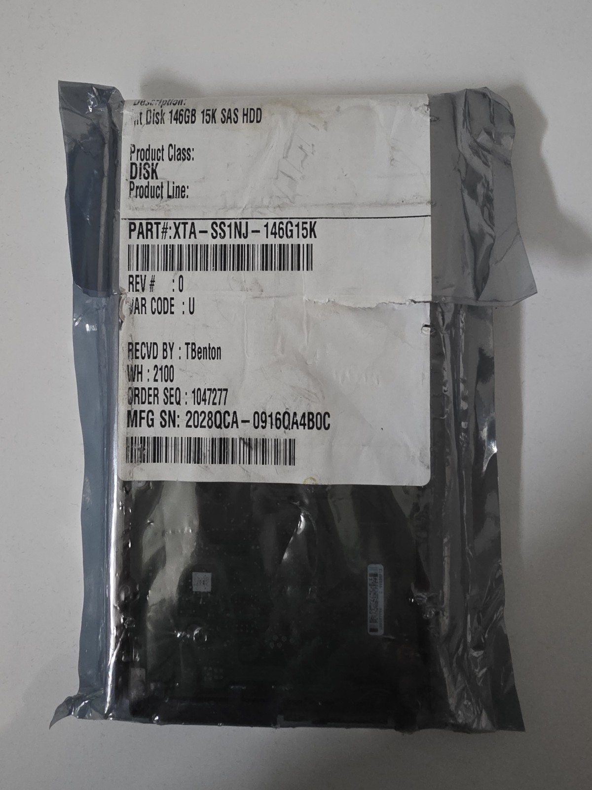 SUN 390-0422-03 ST314656SSUN146G 146GB 15K RPM 16MB Cache Fibre Channel 4Gb/s