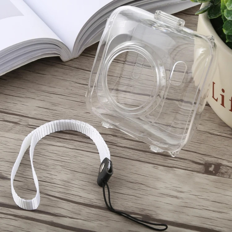 Protective Crystal Shell Case With Strap For Paperang Printer