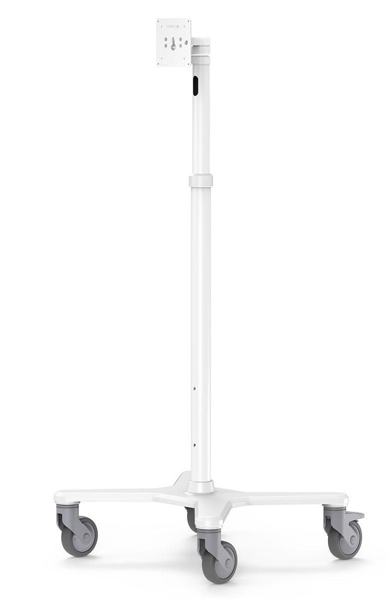 Compulocks MCRSTDEXW Extended Rolling Rise VESA Articulating Tablet Arm Cart ~E~
