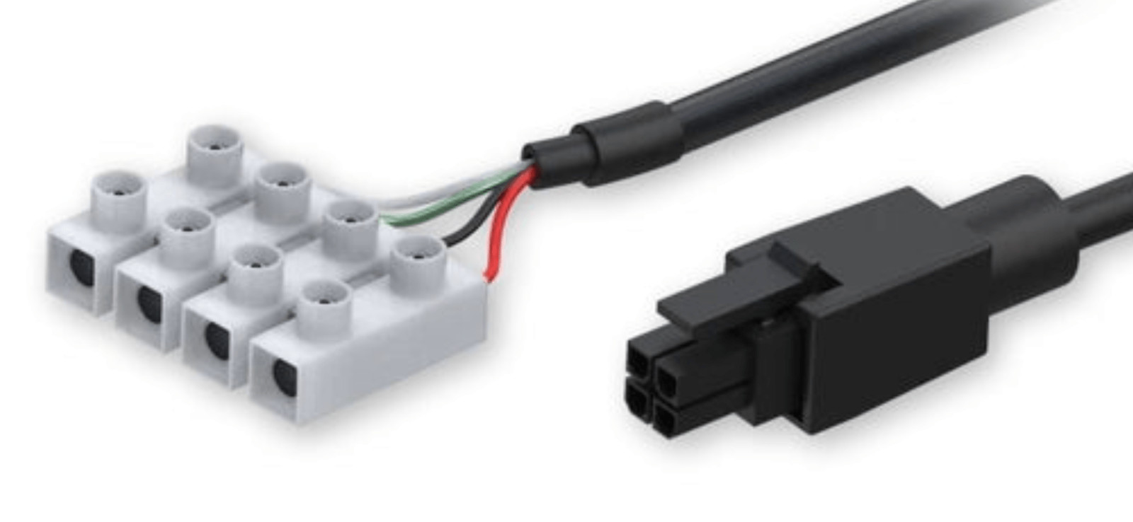 DC Power Cable with 4-way Screw Terminal for Teltonika Gateways | PR2FK20M