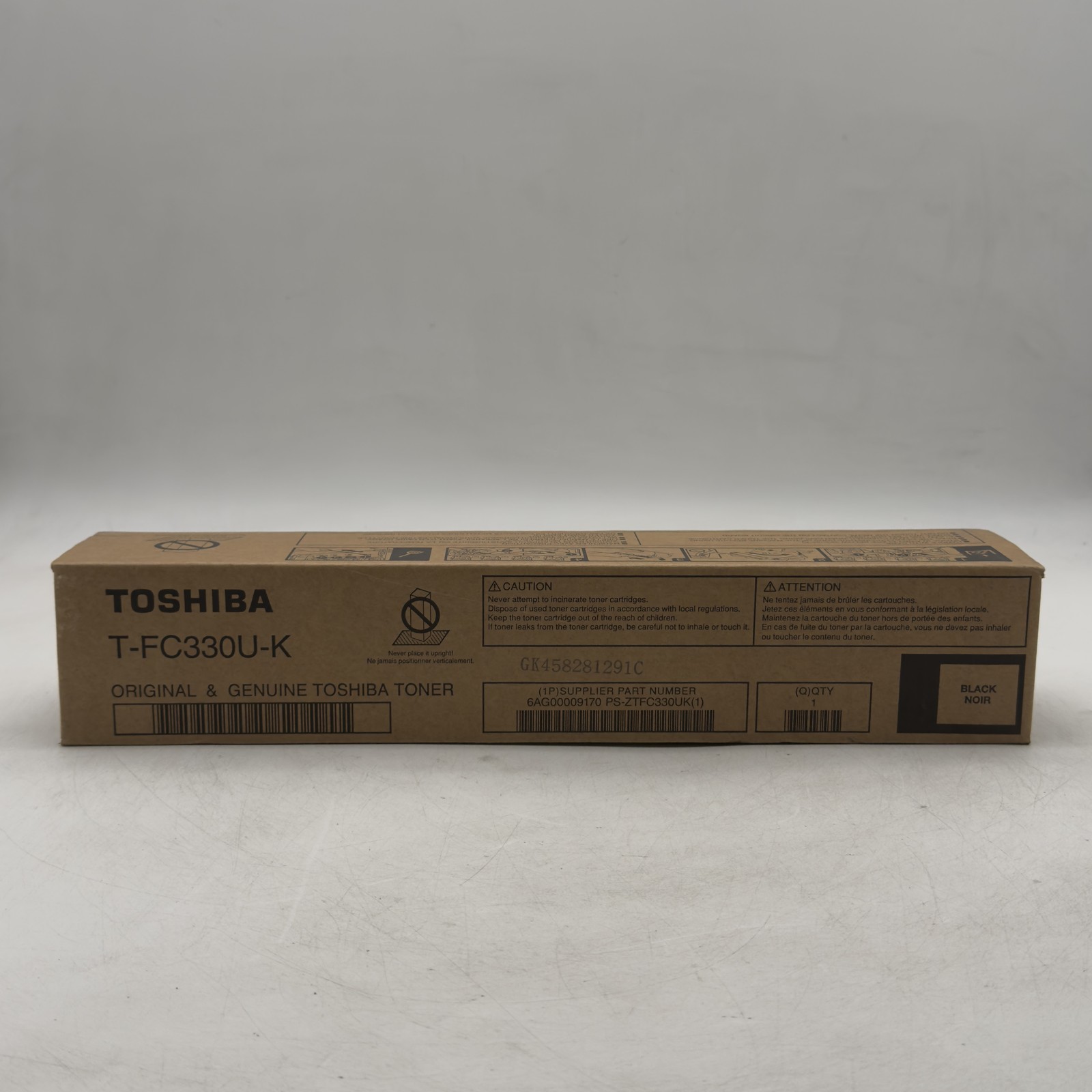 Toshiba T-FC330U-K T-FC330UK Black Original Copier Toner Cartridge OEM New