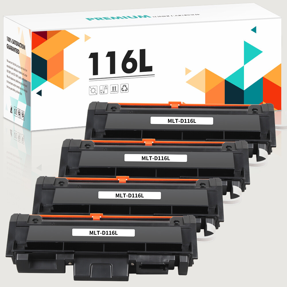 4PK MLT-D116L Toner for Samsung SL-M2875FW SL-M2875FD SL-M2876FH SL-M2885FW INK