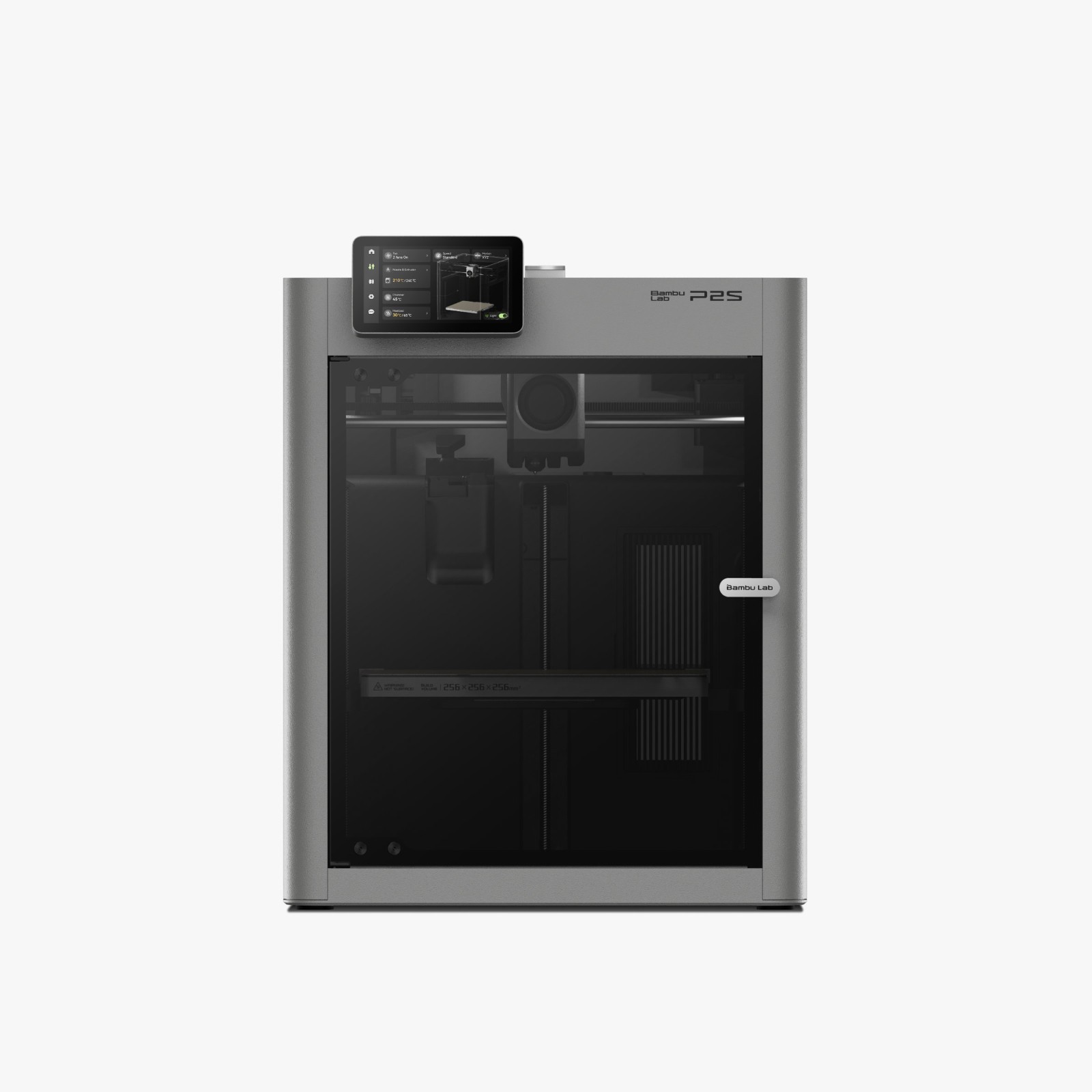 Bambu Lab P2S 3D Printer - Grey 3D Printing Machine -