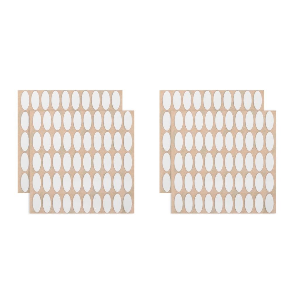 200 PCS Mouse Feet Skates, Low Friction Replacement Glide Pads, Anti Slip Mouse