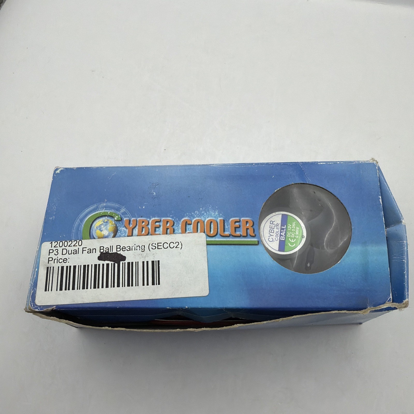 Cyber Cooler P3 Deal Fan Ball Bearing Dc12 Dc 0.08a 0.96w