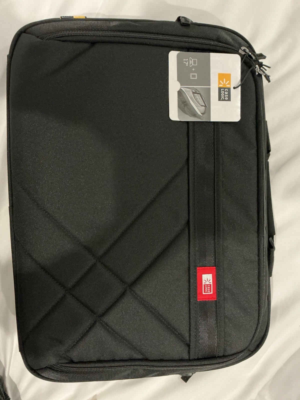 Case Logic VNCI-217 Black 17.3" Laptop case-  Model 3201434