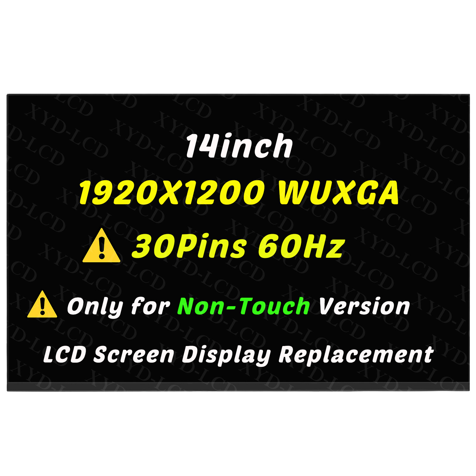 14in LP140WU1-SPB2 1920X1200 30Pins Non-Touch IPS LCD Screen Display SD11D96810