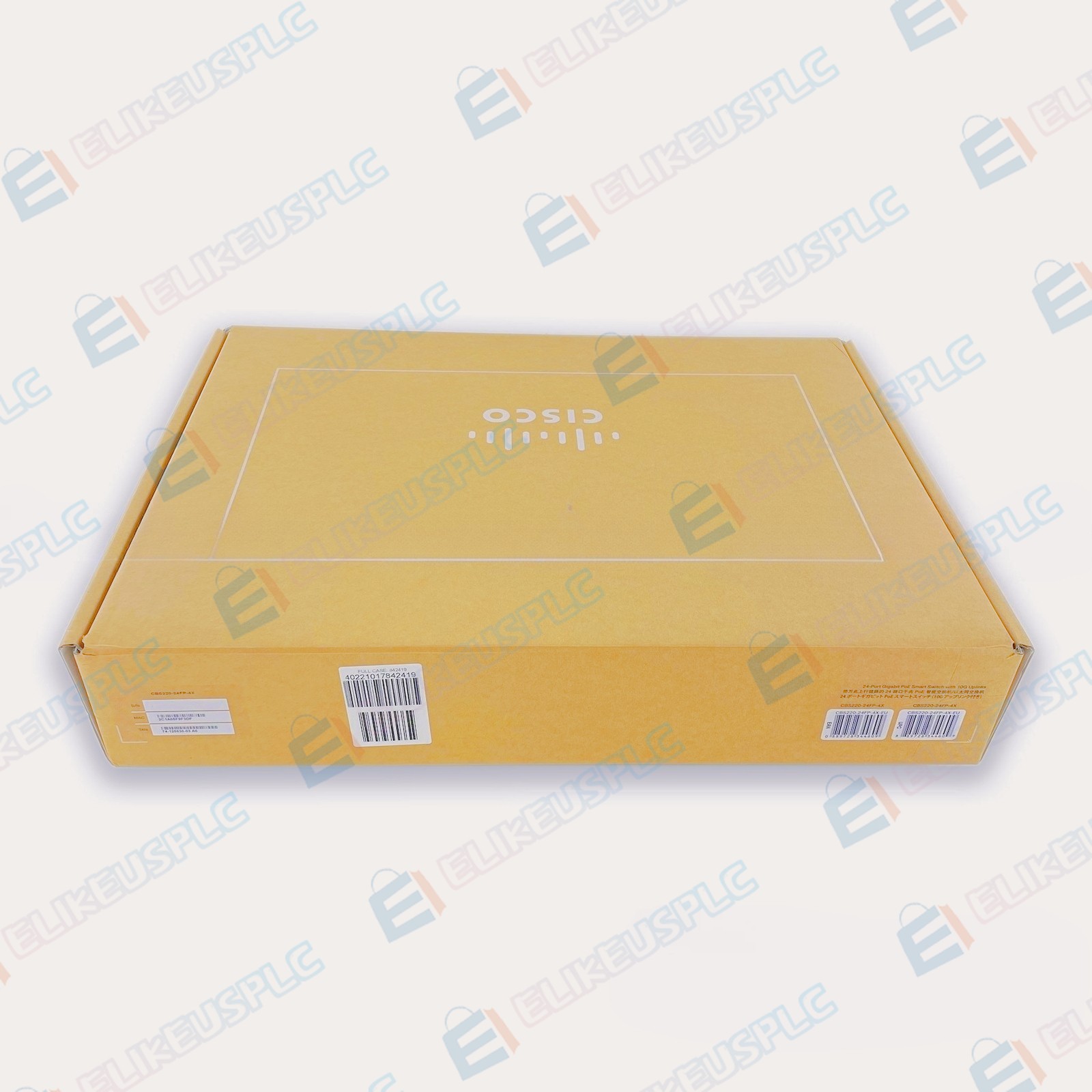 Cisco Business CBS220-24FP-4X 24 Port Switch New Sealed  Expedited Shipping MMD0