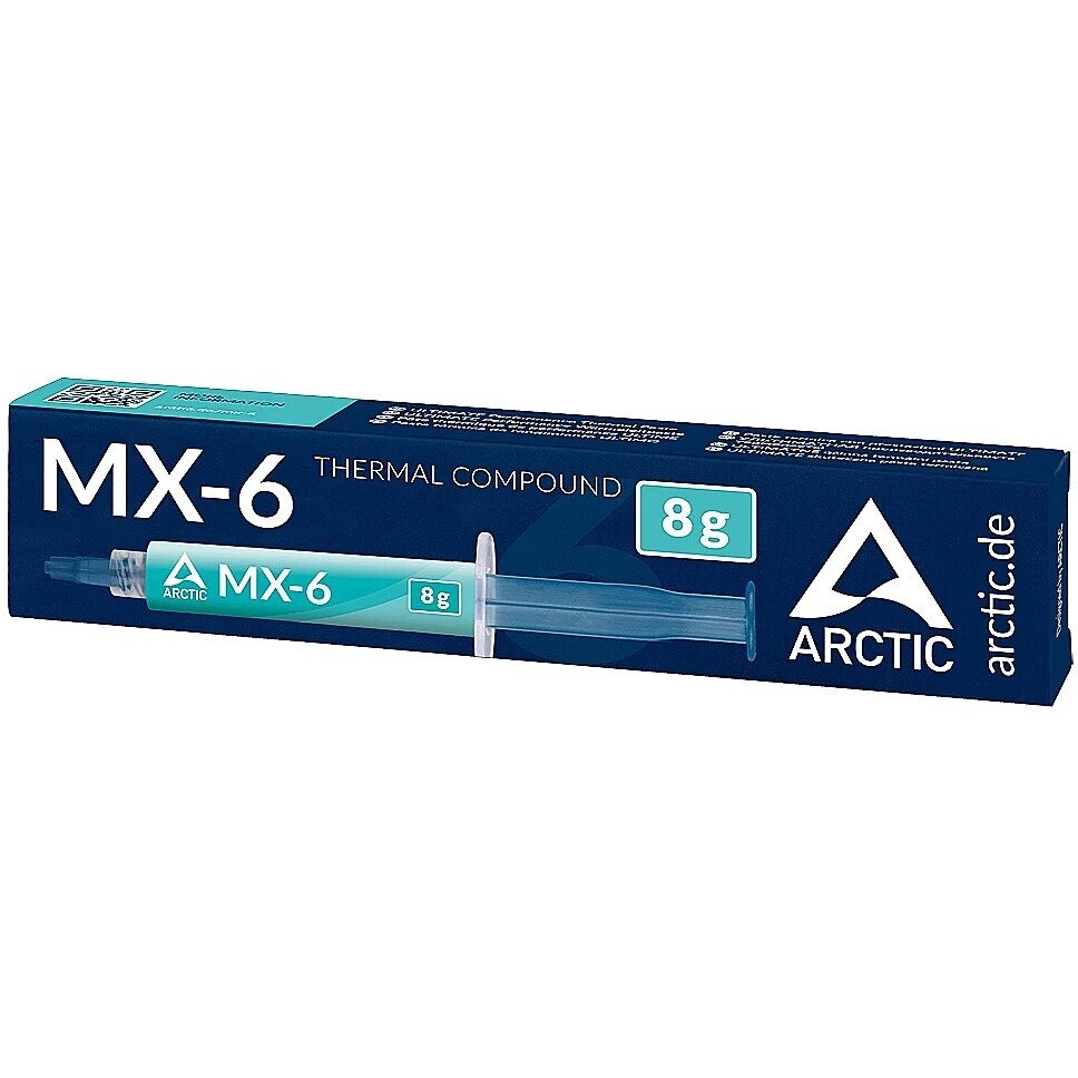 New Genuine MX-6 8g Thermal Paste Compound 2023 Edition Arctic CPU GPU XBOX PS