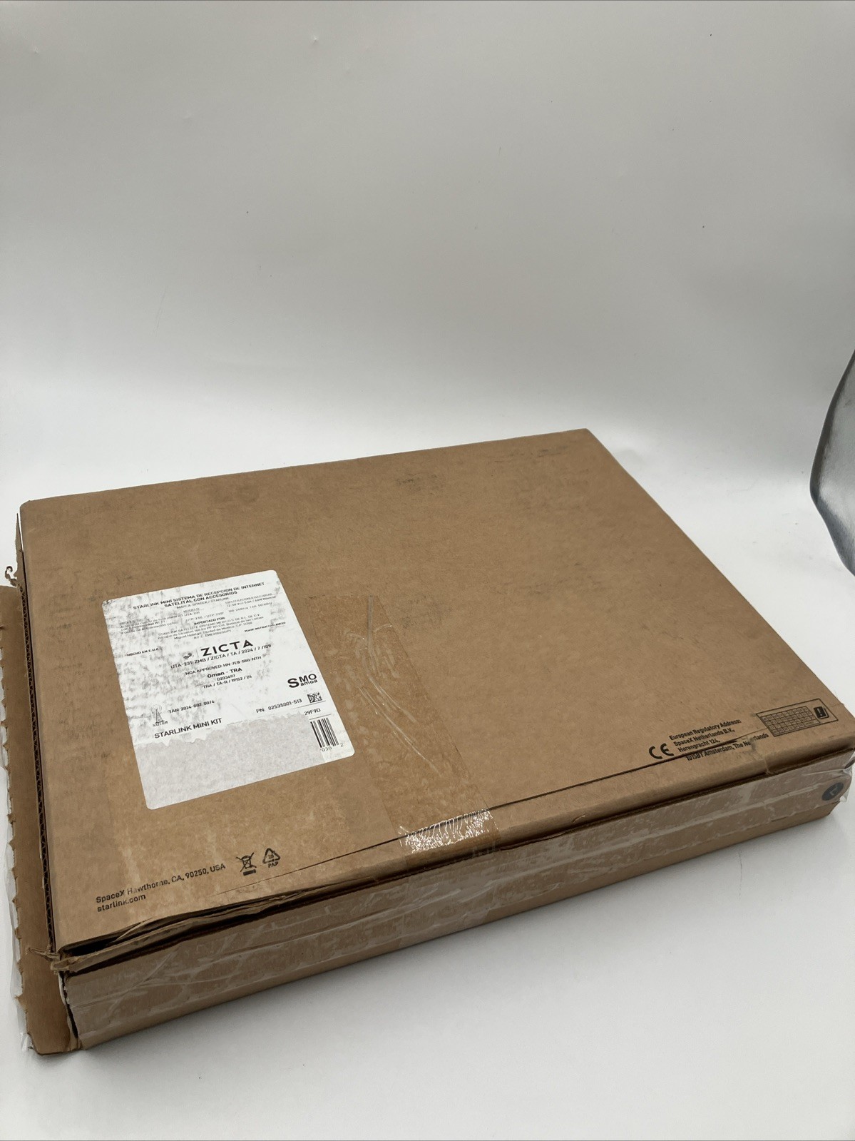 Starlink Mini Kit UTA-231 Satellite Internet WiFi – Brand New Factory Sealed.