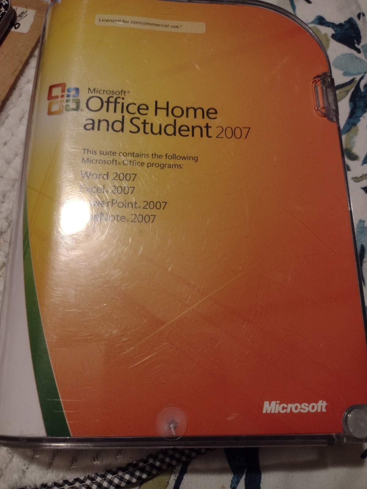 Microsoft Office Home and Student 2007