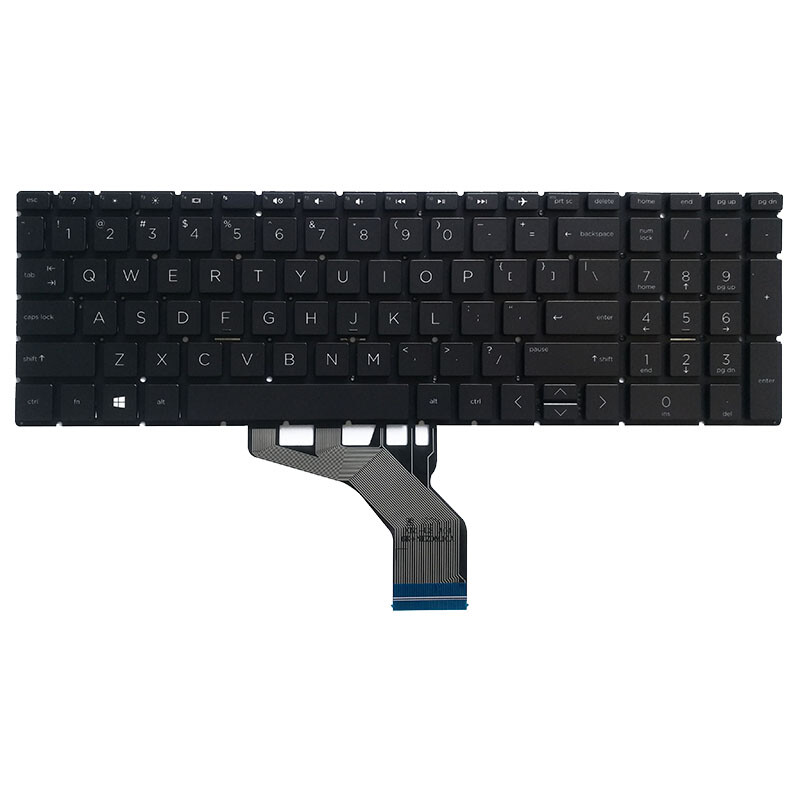 New for HP 15-da0086nr 15-da0087nr 15-da0088nr 15-da0012dx laptop keyboard black