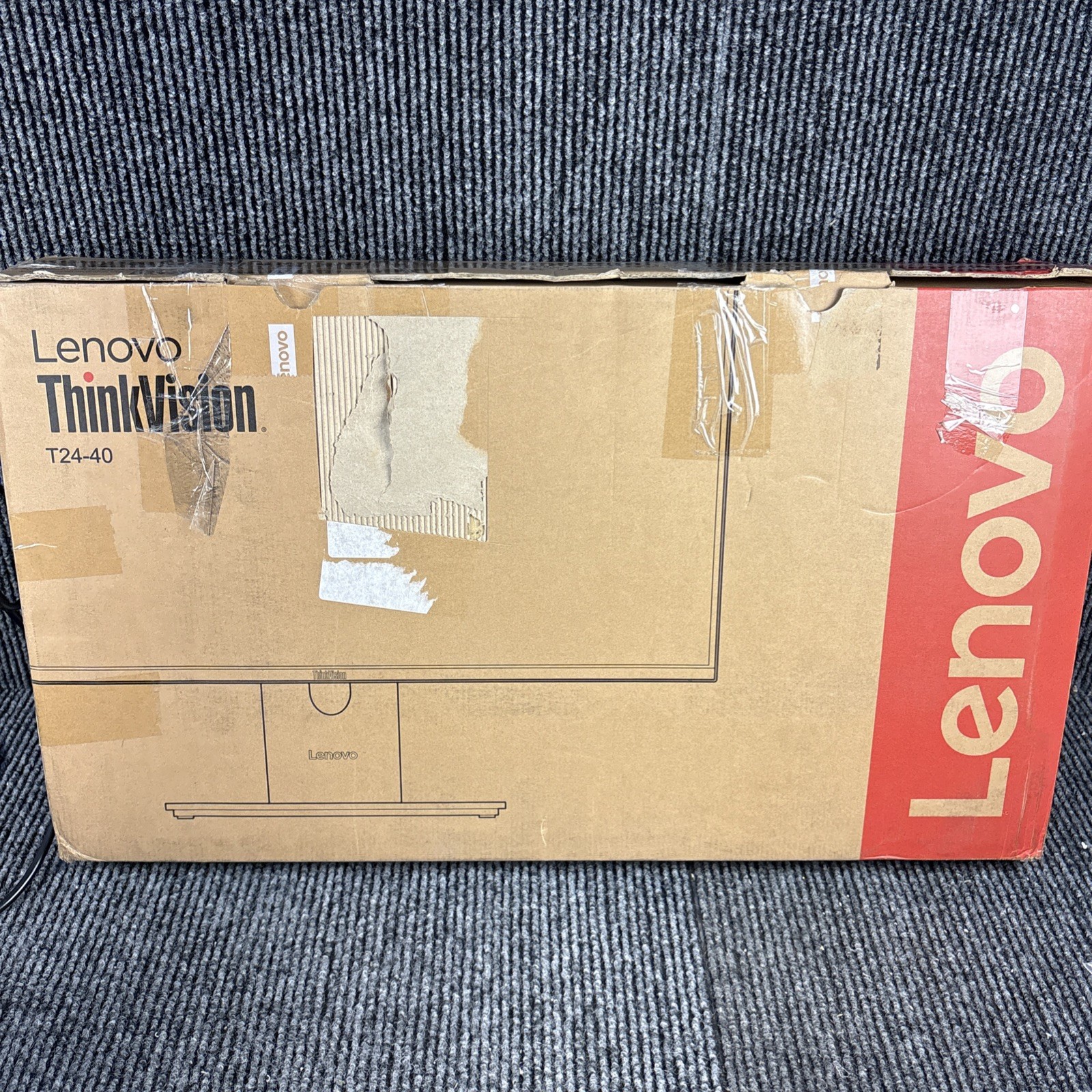 Lenovo ThinkVision T24-40 23.8" 1920 x 1080 120Hz 4ms IPS LED (64A4MATXUZ)