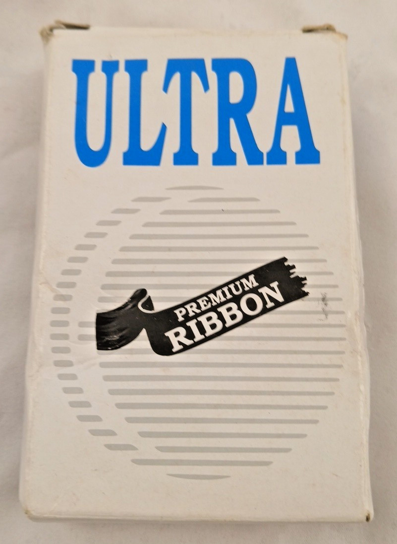VINTAGE ULTRA PREMIUM RIBBON #000649 N904BK Panasonic KX-P1124 KX-145 EQ-333