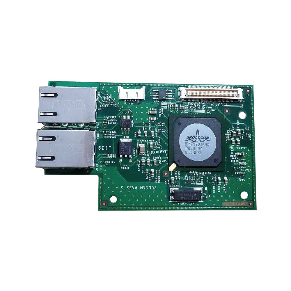 43V7073 69Y4509 FOR IBM x3550 x3650 m2 m3 Dual Port RJ-45 Ethernet Daughter Card