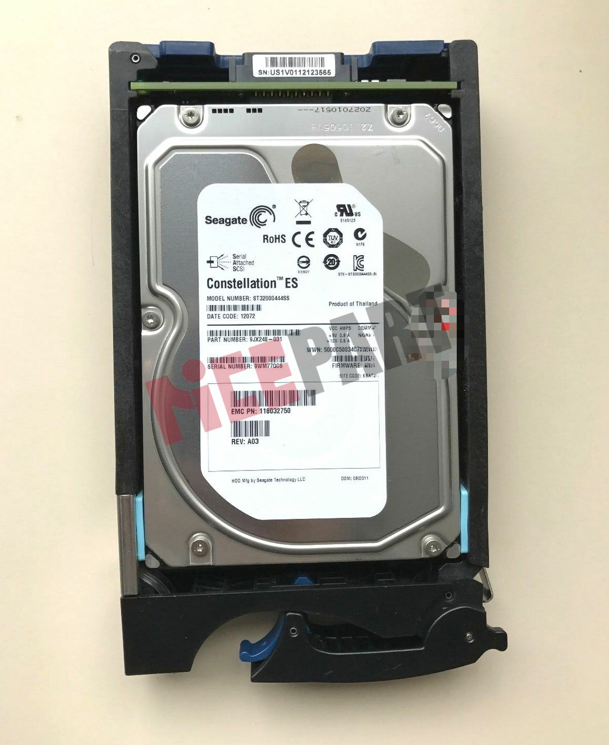 EMC 2T 005049259 005049277 005049497 005050037 VNX5100 5300-