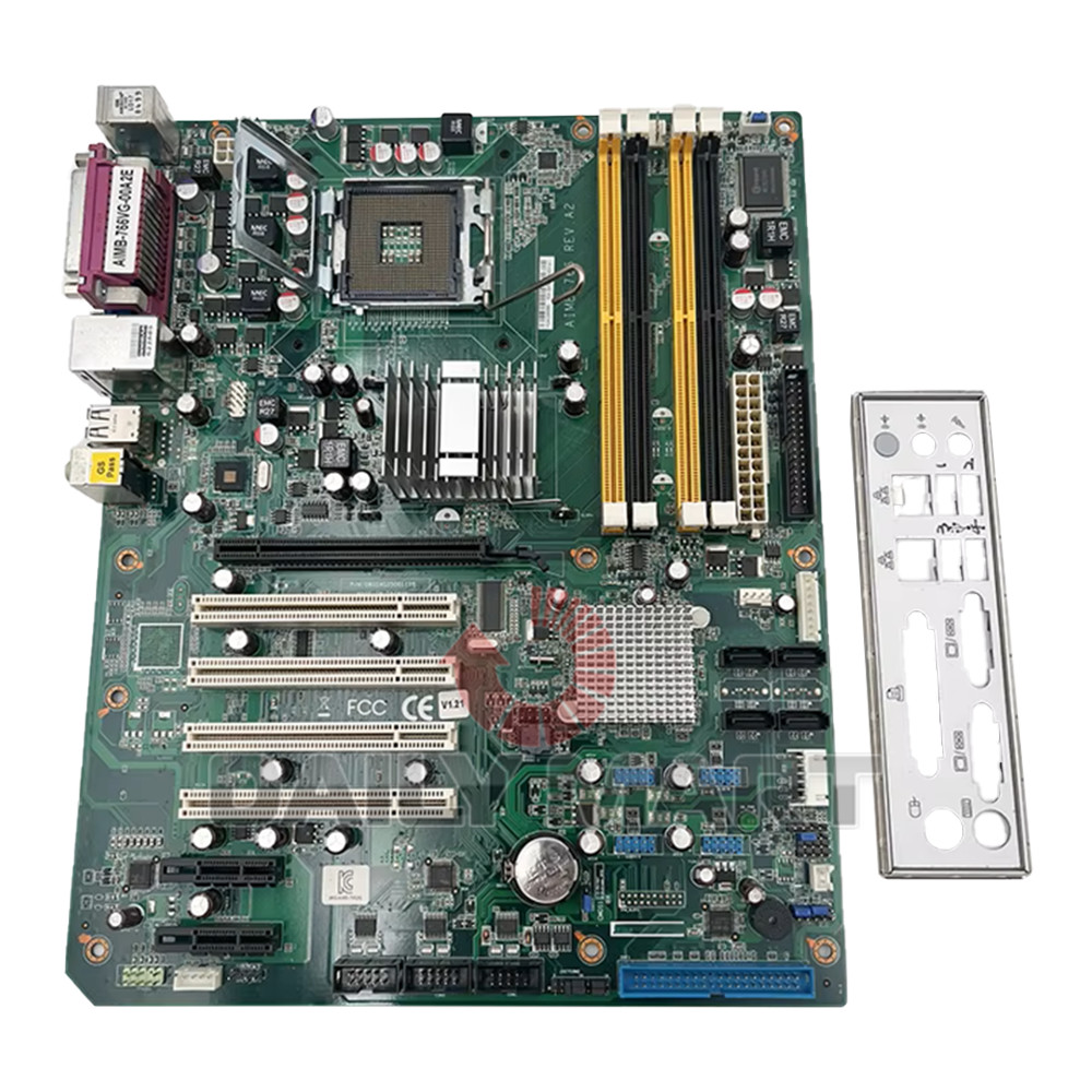 Used & Tested ADVANTECH AIMB-766 REV.A2 Motherboard