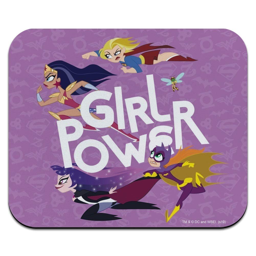 DC Super Hero Girls Girl Power Low Profile 7.8L x 9.3W inches, multi-colored 