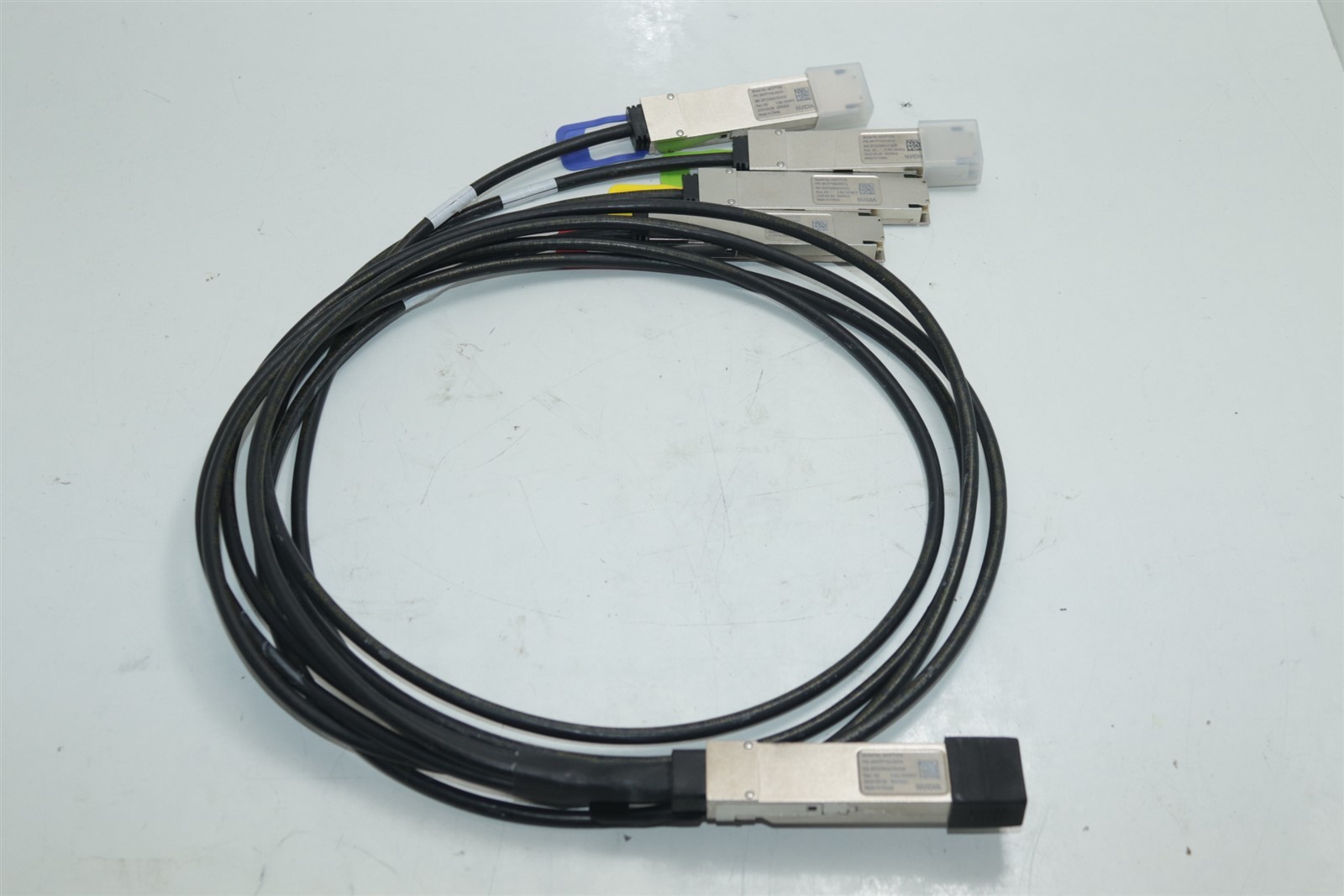Mellanox Nvidia MCP7Y50 MCP7Y50-N01A 1.5m 30AWG 800Gb 
