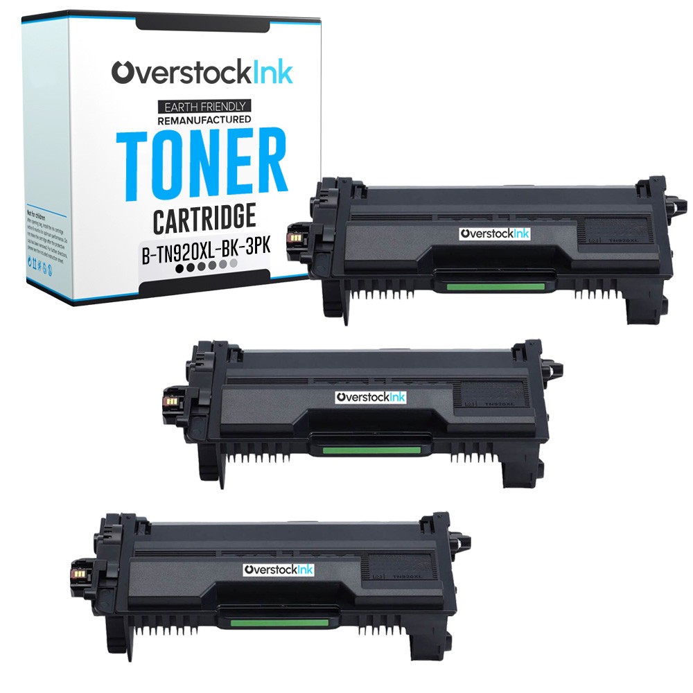 3-Pack Compatible OSI TN-920XL Toner fits Brother MFC-L5710DN L5710DW L5715DW