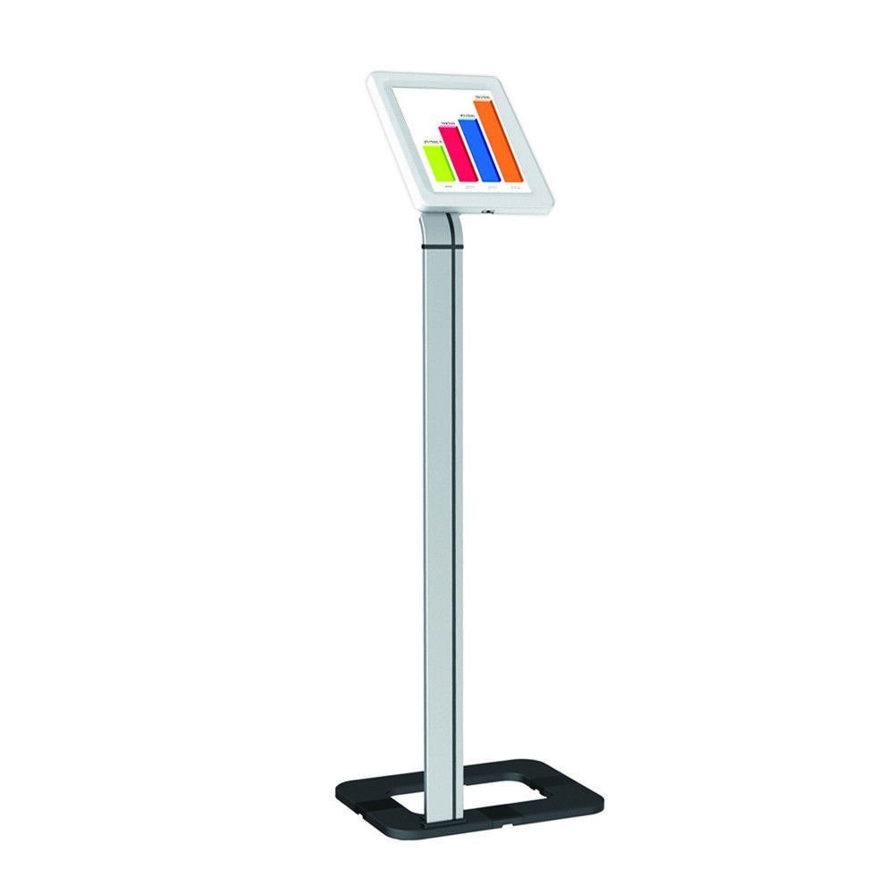 Pyle Anti-Theft iPad Tablet Kiosk Stand fits 9.7" to 10.1" Tablets PSPADLK38