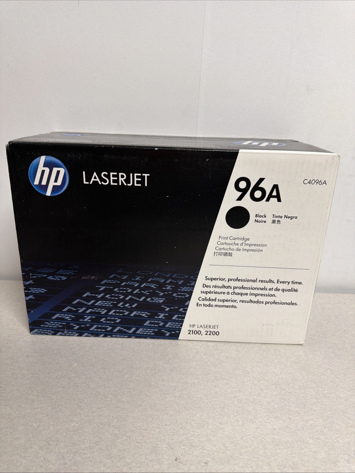 Genuine HP 96A C4096A Black Toner Cartridge