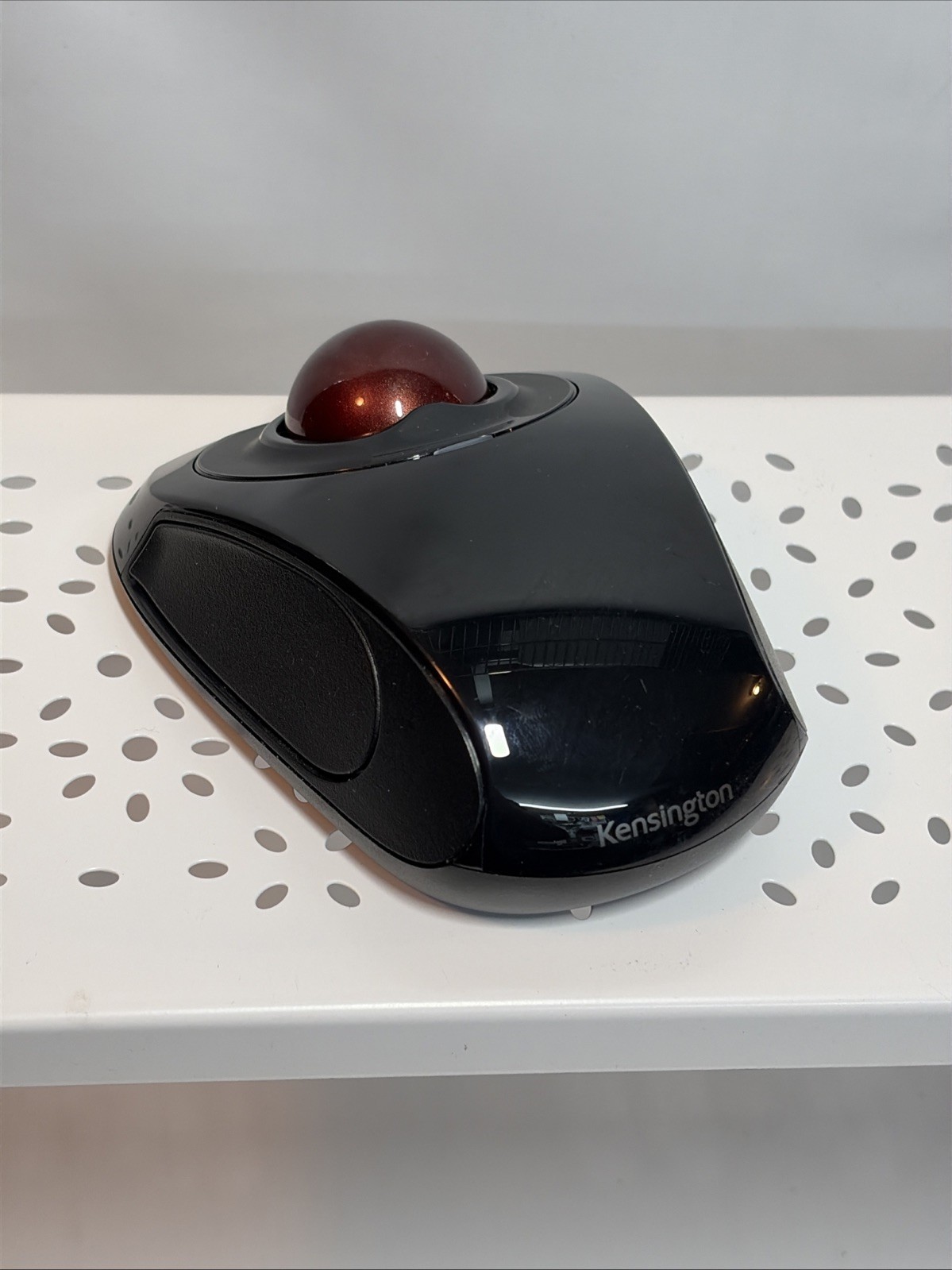 Kensington Orbit Wireless Mobile Trackball, M01086-M Black, Scroll Wheel K72352