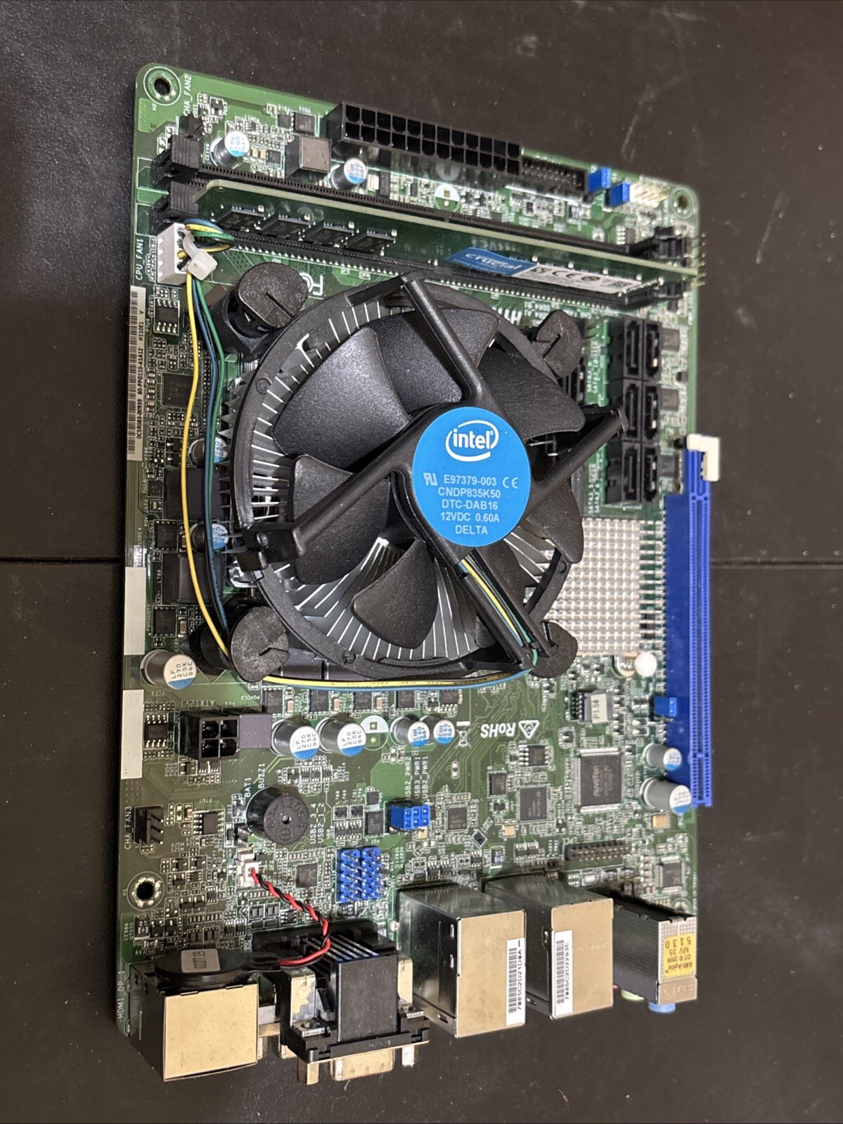 1pc RoHS  H110E1 motherboard