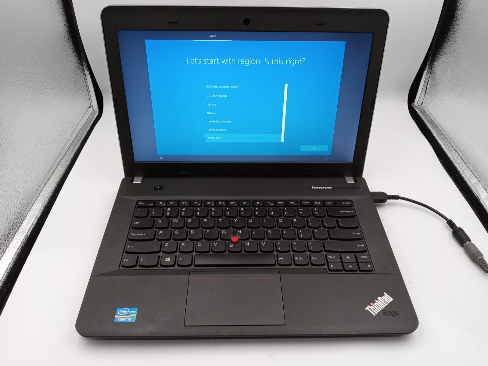 Lenovo ThinkPad E431 14" Laptop Intel i3-3120M 4GB RAM 250GB HDD W10 -READ -RR